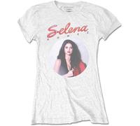 Selena Gomez Maglietta 80's Glam Womens White L