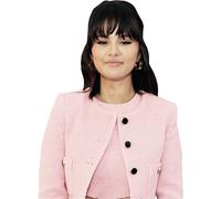 Selena Gomez (Pink Suit) Half Body Buddy Cutout
