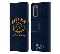 SELENA GOMEZ REVIVAL ART CUSTODIA COVER A PORTAFOGLIO PER SAMSUNG TELEFONI 1