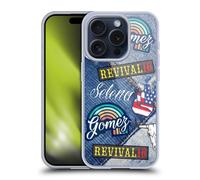 SELENA GOMEZ REVIVAL ART CUSTODIA COVER MORBIDA IN GEL PER APPLE iPHONE TELEFONI