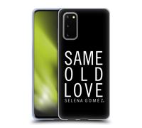 SELENA GOMEZ REVIVAL ART CUSTODIA COVER MORBIDA IN GEL PER SAMSUNG TELEFONI 1