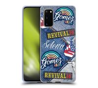 SELENA GOMEZ REVIVAL ART CUSTODIA COVER MORBIDA IN GEL PER SAMSUNG TELEFONI 1