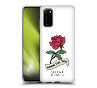 SELENA GOMEZ REVIVAL ART CUSTODIA COVER MORBIDA IN GEL PER SAMSUNG TELEFONI 1