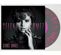 Selena Gomez - Stars Dance - Exclusive Limited Edition Grey w/Pink Splatter Colored Vinyl LP