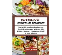 Selena J James Ultimate Christmas Cookbook (Tascabile)