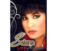 SELENA-LIVE - A NIGHT TO REMEMBER DVD NUOVO