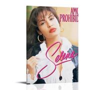 Selena Quintanilla Amor ProhibidoPoster per camera da letto ed estetica, decorazione artistica da parete per soggiorno, stile moderno, decorazione per la famiglia, artista, bagno, paesaggio, con