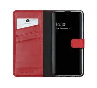 SELENCIA A515F38524303 FLIPSUIT CARD per Samsung Samsung Galaxy A51, Rosso