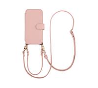 SELENCIA Con Magsafe E Cordino Cover MagSafe per Samsung Galaxy S24/Galaxy S25, Rosa