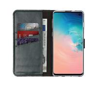SELENCIA G973F31271305 FLIPSUIT CARD per Samsung Samsung Galaxy S10, Verde