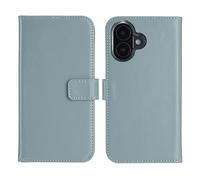 SELENCIA Mandala CUSTODIA A LIBRO per Apple iPhone 16 Plus, Azzurro