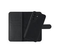 SELENCIA Olyn Custodia a libro per Samsung Galaxy A57 (5G), Nero