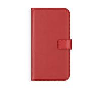 SELENCIA porta carte in vera pelle Cover per Samsung Samsung Galaxy S20 Plus, Rosso
