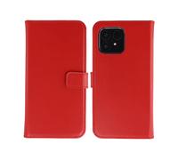 SELENCIA porta carte vera pelle COVER per Fairphone 6, Rosso