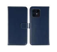 SELENCIA porta carte vera pelle CUSTODIA A LIBRO per Fairphone 6, Blu