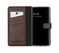 SELENCIA Protettiva G78037736104 Cover per Samsung Galaxy S20 FE, Marrone