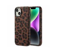 SELENCIA Sabi Backcover metallo COVER per Apple iPhone 14, Marrone