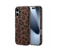 SELENCIA Sabi Backcover metallo COVER per Apple iPhone 17, Marrone