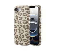 SELENCIA Sabi Backmet Magsafe COVER per Apple iPhone 16e/iPhone 17e, Beige