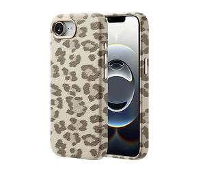 SELENCIA Sabi Backmet Magsafe COVER per Apple iPhone 16e/iPhone 17e, Beige