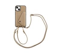SELENCIA Sera COVER per Apple iPhone 13/ iPhone 14, Beige