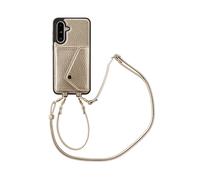 SELENCIA Sera COVER per Samsung Samsung Galaxy A36/Samsung Galaxy A56 (5G), Oro