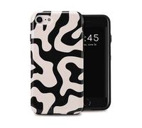 SELENCIA Vivid Backcover Cover per Apple iPhone 6/ iPhone 6s/ iPhone 7/ iPhone 8/ iPhone SE (2020)/ iPhone SE (2022), Multicolore