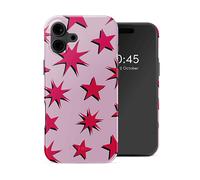 SELENCIA Vivid Backcover metallo Cover per Apple iPhone 16, Multicolore