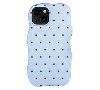 Selencia Vivid Wavy Backcover con MagSafe Apple iPhone 14 / 13 - Happy Dots Digi