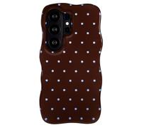 Selencia Vivid Wavy Backcover con MagSafe Samsung Galaxy S26 Ultra - Happy Dots