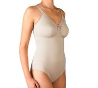 Selene 1 Pezzo Body Control Agata Senza Ferretto in Microfibra- Coppa C, Terra 6