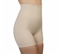 Selene 1 Pezzo Guaina Donna Vita Alta e Gambale 905 Modellante in Microfibra Tierra 48