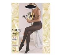 Selene Collant 70 Den Opaque Solidea® Colore Nero Taglia 3-ML 1 Paio