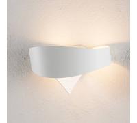 Selène Applique di design bianche Scudo Selène