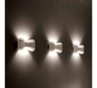 Selène Applique di design bianco Ionica Selène