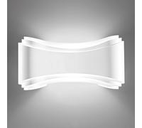 Selène Applique LED di design Ionica in bianco Selène