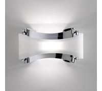 Selène Applique LED Ionica con vetro, cromo 1068LED-002