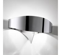 Selène Applique LED Scudo in ottica cromo Selène