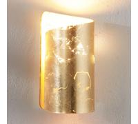 Selène Applique Papiro, oro Selène