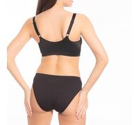 Selene - Belen-C Reggiseno Donna Apertura Anteriore Coppa C, Nero, 105