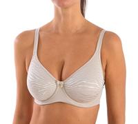 Selene, Body Donna Contenitivo, con Ferretto e Coppe Modellanti, Parte Bassa Senza Cuciture, Collezione Violeta