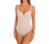 Selène Body modellante Giorgia – schiena scoperta, coppe imbottite, coppa C, terra