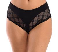 Selene Brigitte Set 2 Culotte Nero L