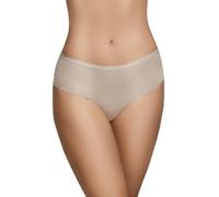 Selene Confezione da 2 Mutandine 401 Bikini Stile Intimo da Donna (Confezione da 2), Beige, L