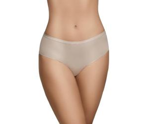 Selene Confezione da 2 Mutandine 401 Bikini Stile Intimo da Donna (Confezione da 2), Beige, L