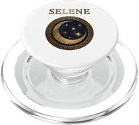 Selene dea greca del simbolo della luna PopSockets PopGrip per MagSafe