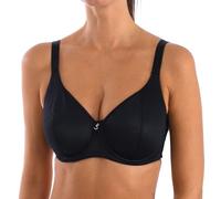 Selene - Delia Reggiseno Coppa C Donna, Nero , 3C