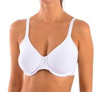 Selene Eugenia Reggiseno con Ferretto, Bianco (Blanco Blanco), 7 (Taglia Produttore: C.110) Donna