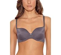Selene Francesca, Reggiseno Donna, Grigio, 3B