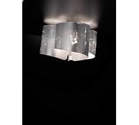 Selene illuminazione papiro plafoniera 70 W, Argento